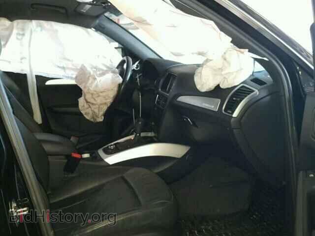 2011 AUDI Q5 - VIN: WA1WKAFP7BA009459 - Фото 5