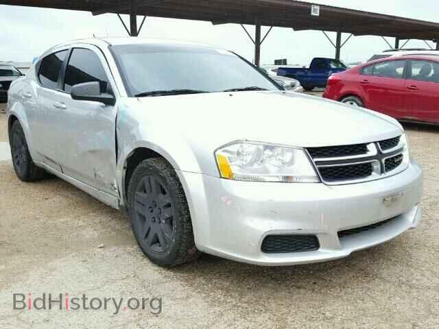 Фотография 1C3CDZAB3CN270387 - DODGE AVENGER 2012
