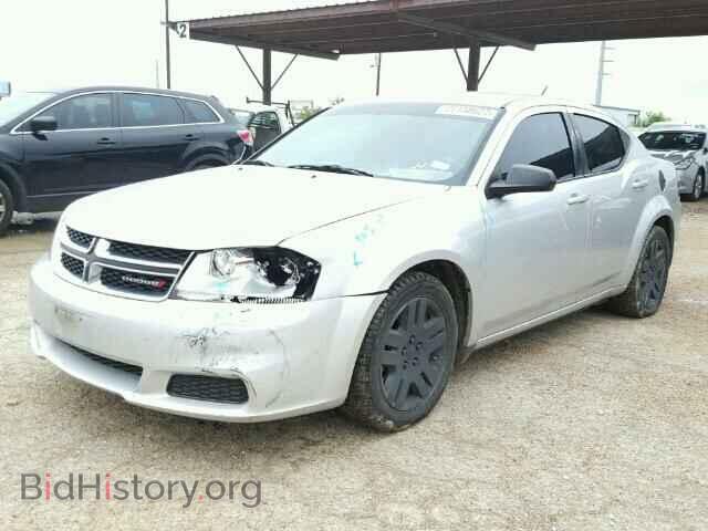 2012 DODGE AVENGER - VIN: 1C3CDZAB3CN270387 - Фото 2