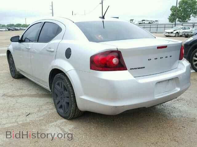 2012 DODGE AVENGER - VIN: 1C3CDZAB3CN270387 - Фото 3