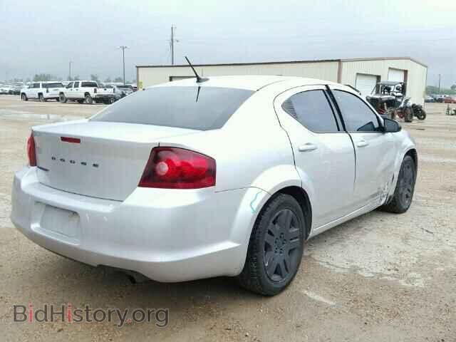 2012 DODGE AVENGER - VIN: 1C3CDZAB3CN270387 - Фото 4
