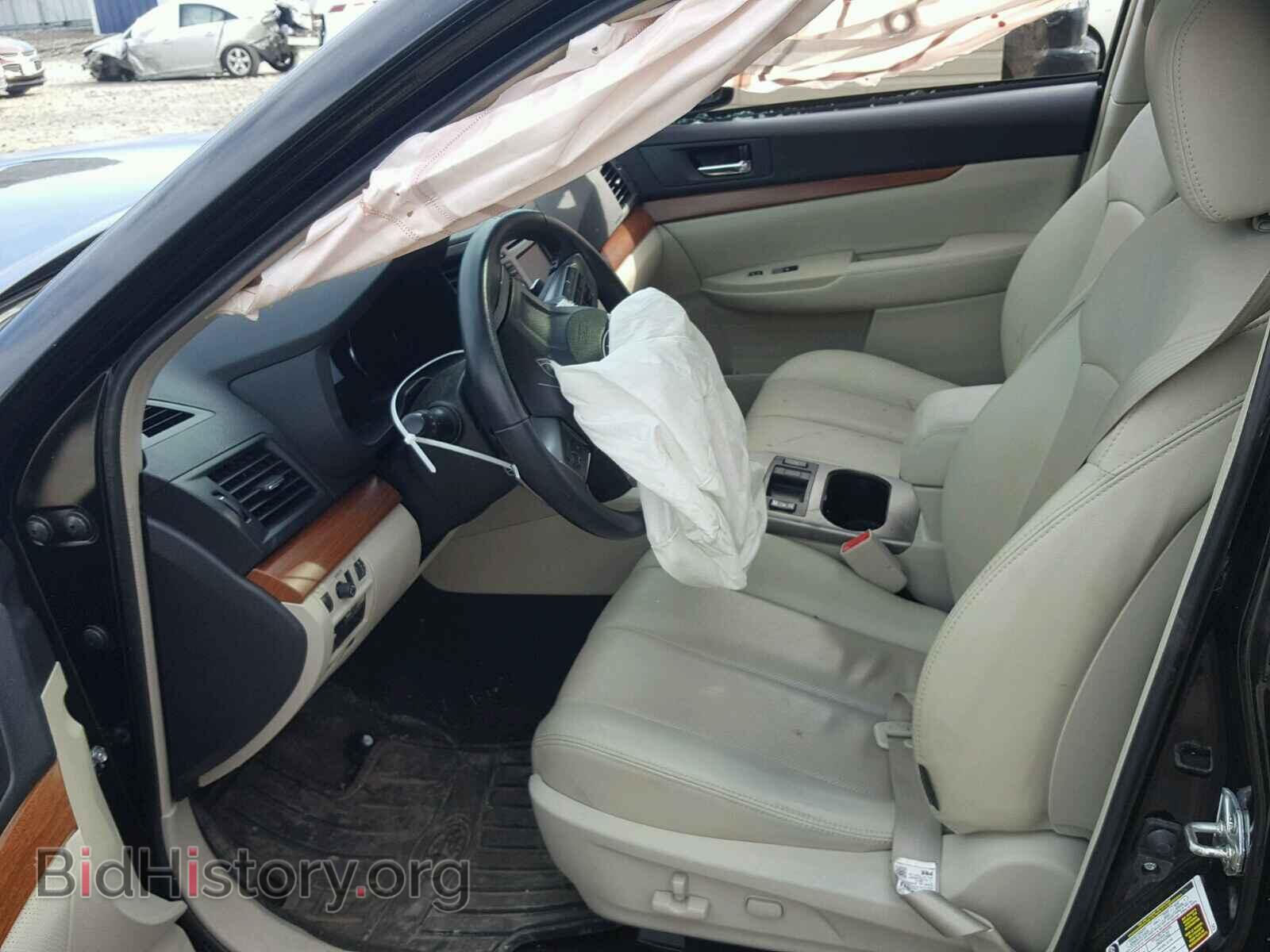 2014 SUBARU OUTBACK - VIN: 4S4BRBLC3E3215678 - Photo 5