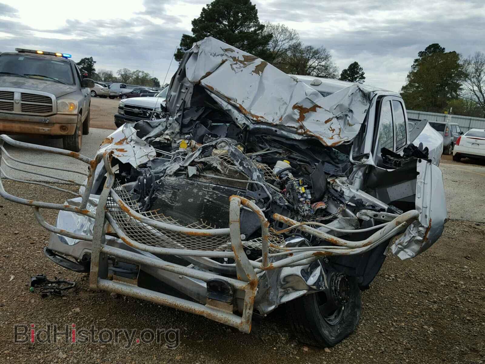2012 DODGE RAM 3500 - VIN: 3C63DPGL6CG267404 - Фото 2