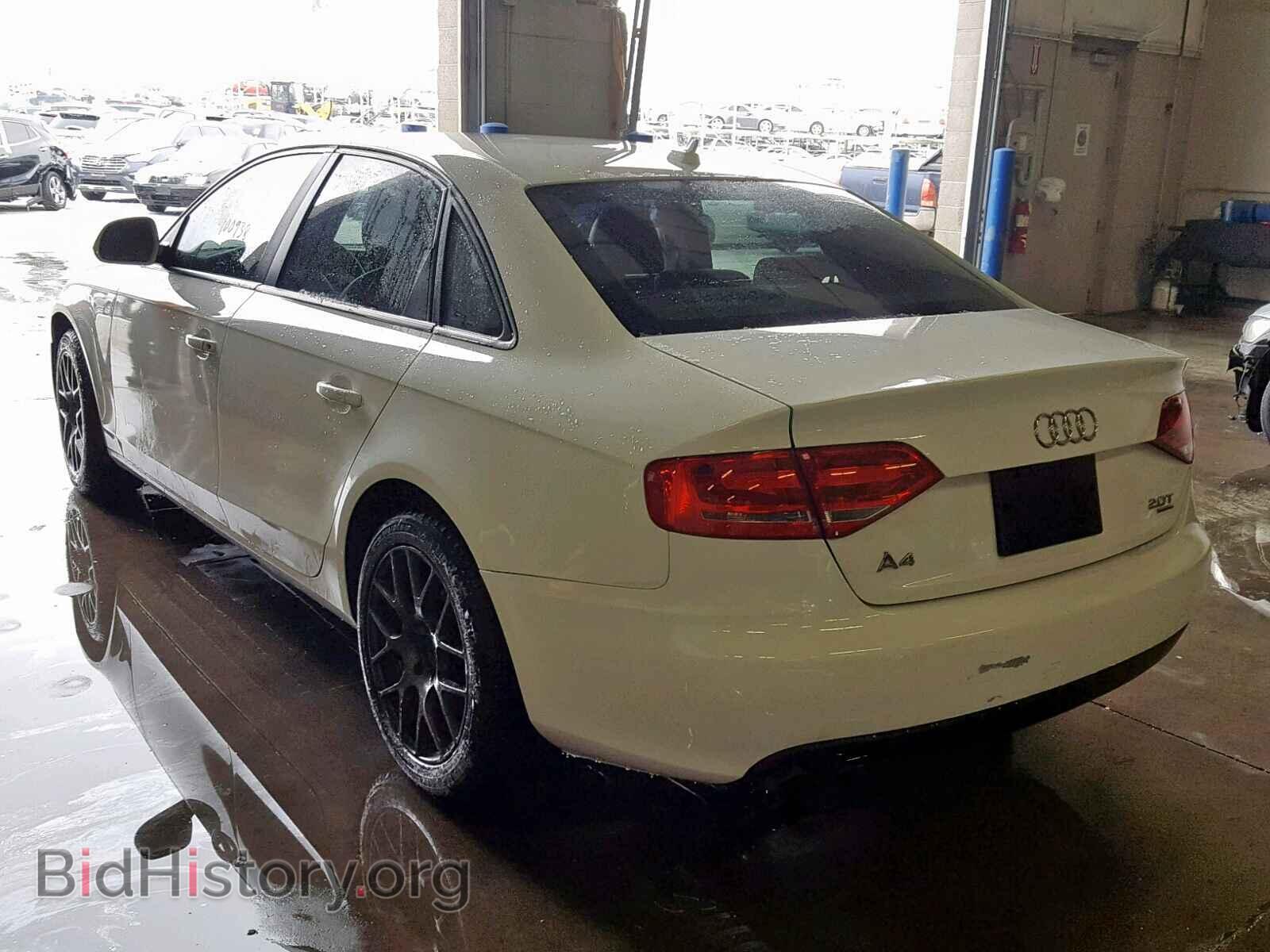 2009 AUDI A4 - VIN: WAULF78K79A136866 - Фото 3