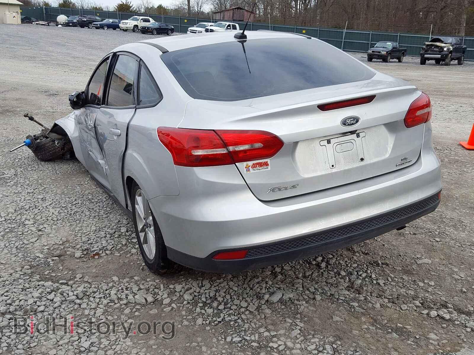 2016 FORD FOCUS - VIN: 1FADP3F20GL391088 - Фото 3