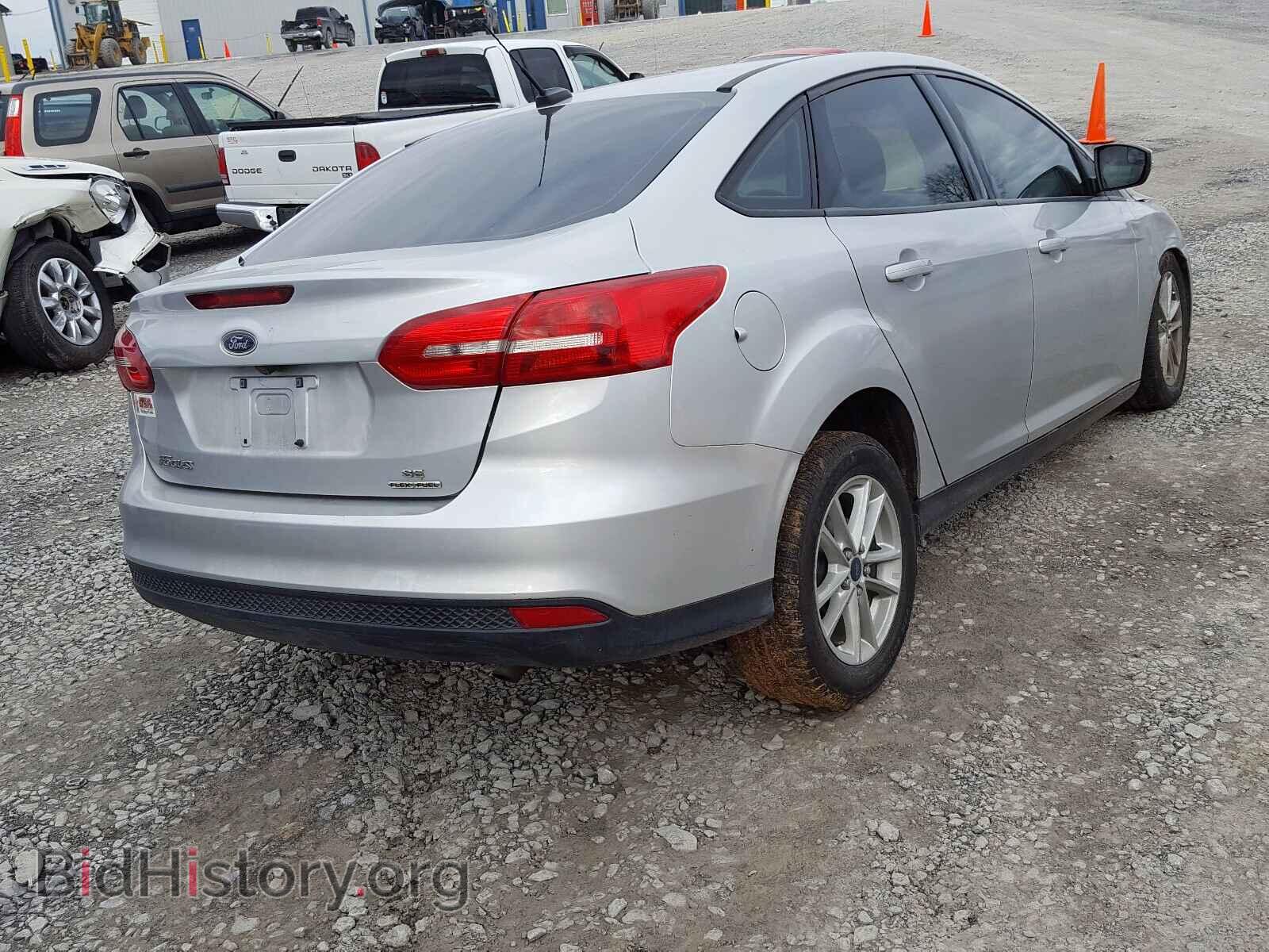 2016 FORD FOCUS - VIN: 1FADP3F20GL391088 - Фото 4
