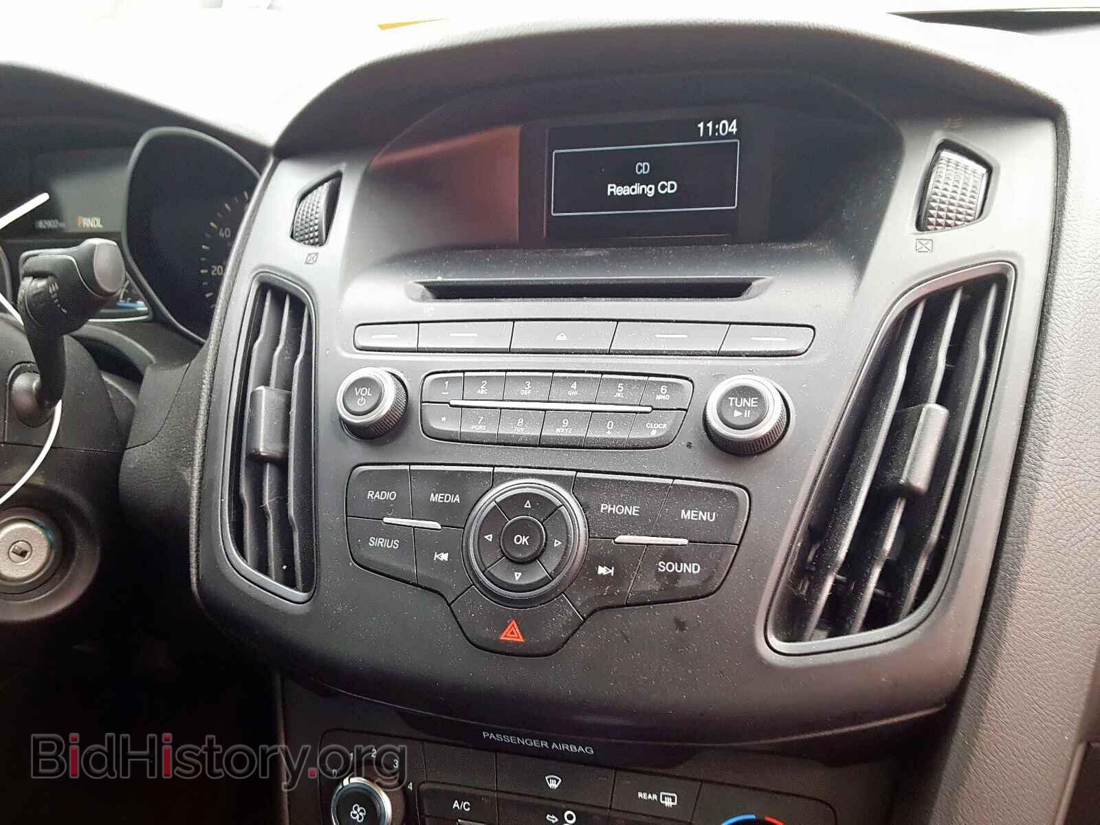 2016 FORD FOCUS - VIN: 1FADP3F20GL391088 - Фото 10