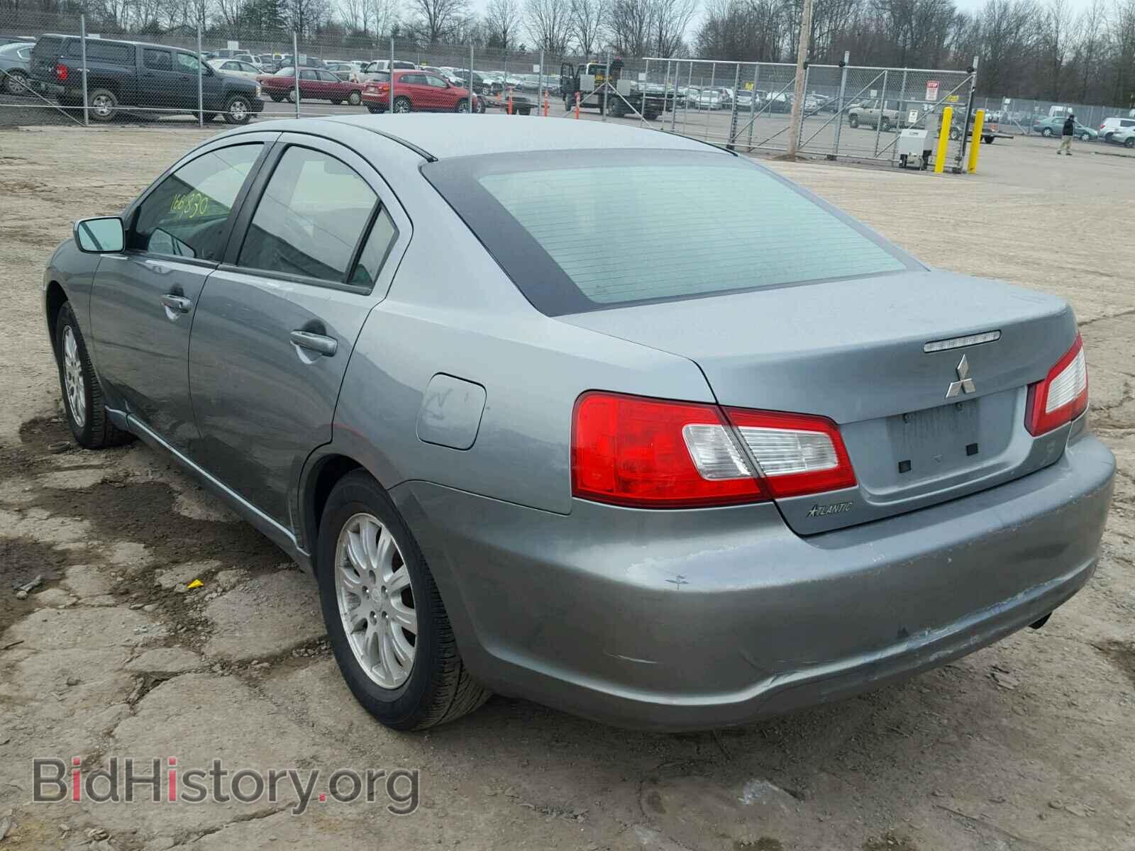 2009 MITSUBISHI GALANT - VIN: 4A3AB36F99E013306 - Фото 3