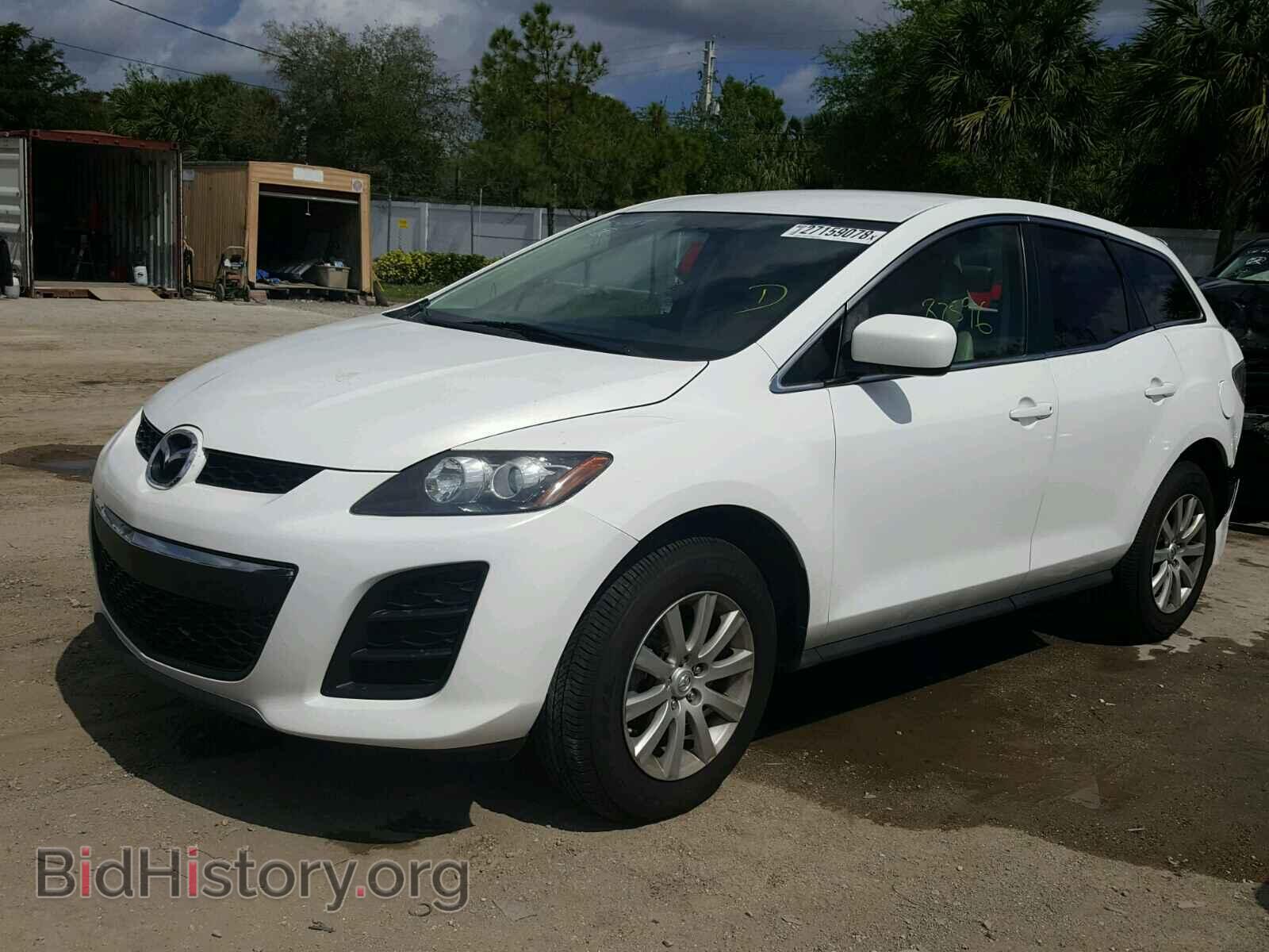 2010 MAZDA CX-7 - VIN: JM3ER2W51A0351468 - Photo 2