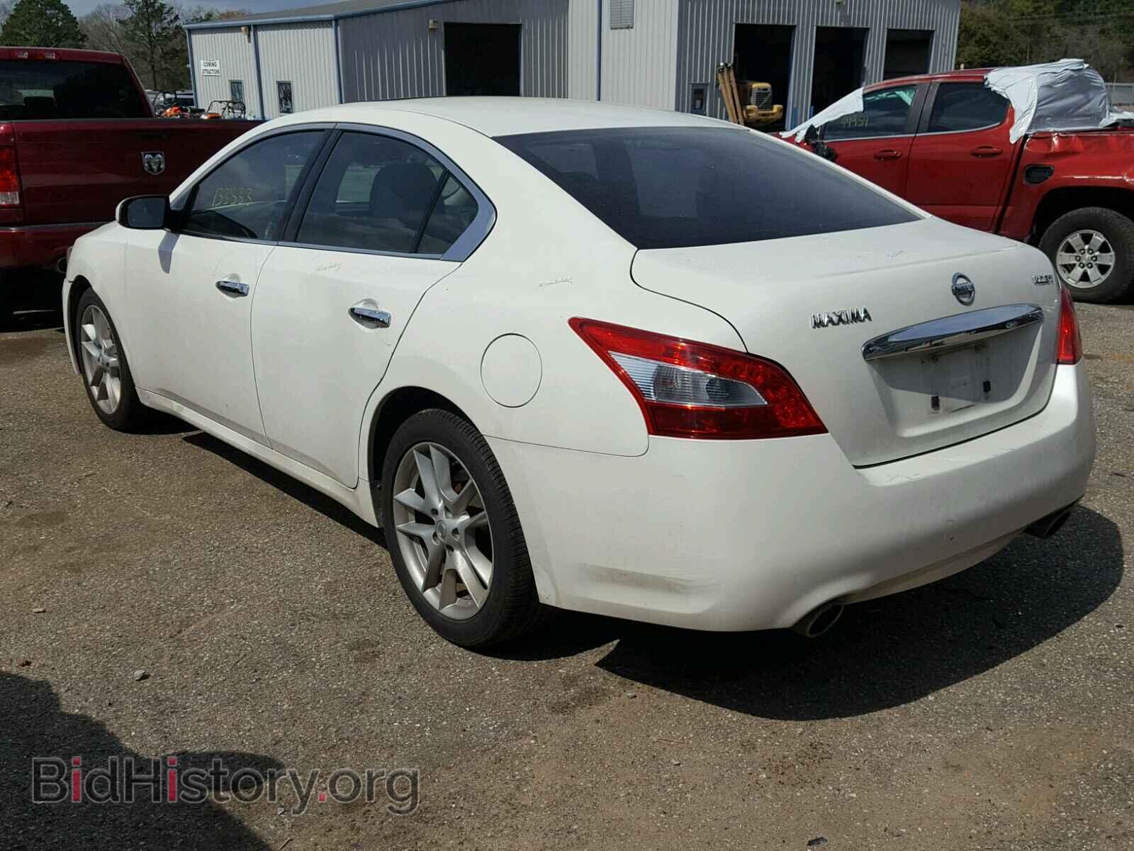 2011 NISSAN MAXIMA S - VIN: 1N4AA5AP6BC804868 - Фото 3