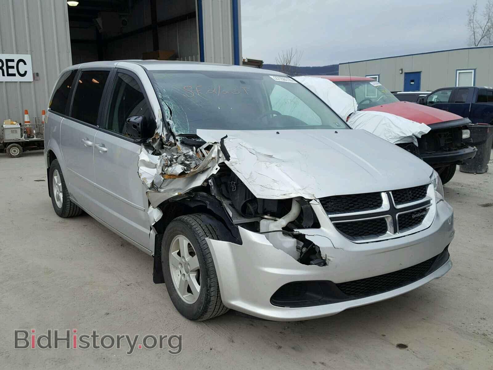 Photo 2D4RN3DG4BR614546 - DODGE CARAVAN 2011