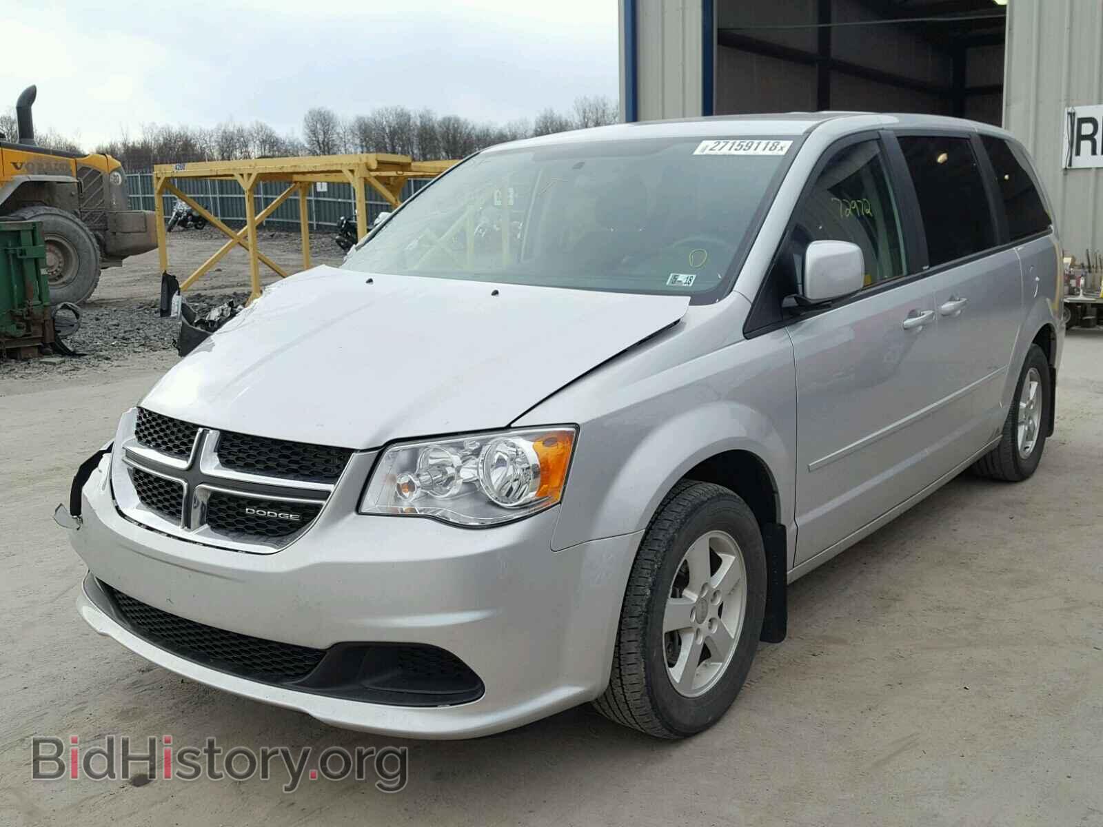 2011 DODGE CARAVAN - VIN: 2D4RN3DG4BR614546 - Фото 2