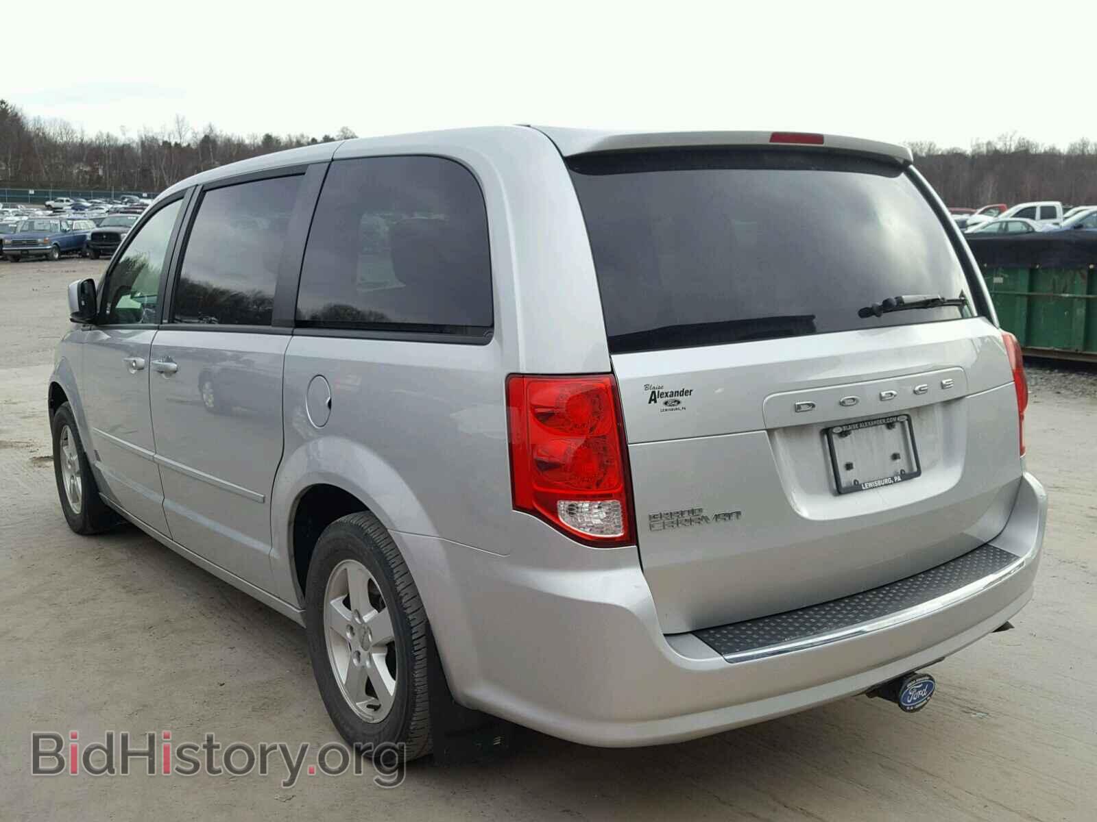 2011 DODGE CARAVAN - VIN: 2D4RN3DG4BR614546 - Фото 3