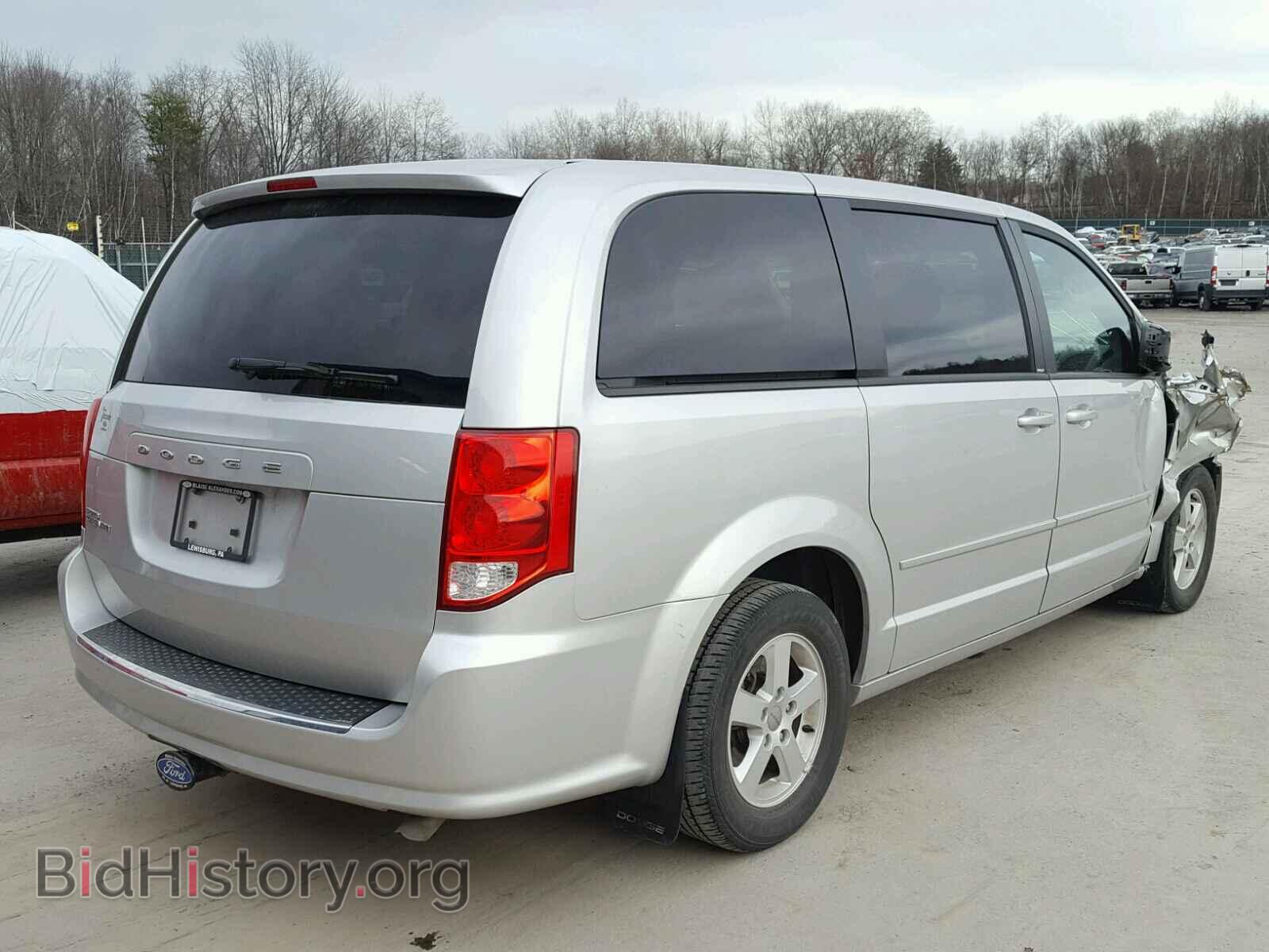 2011 DODGE CARAVAN - VIN: 2D4RN3DG4BR614546 - Фото 4