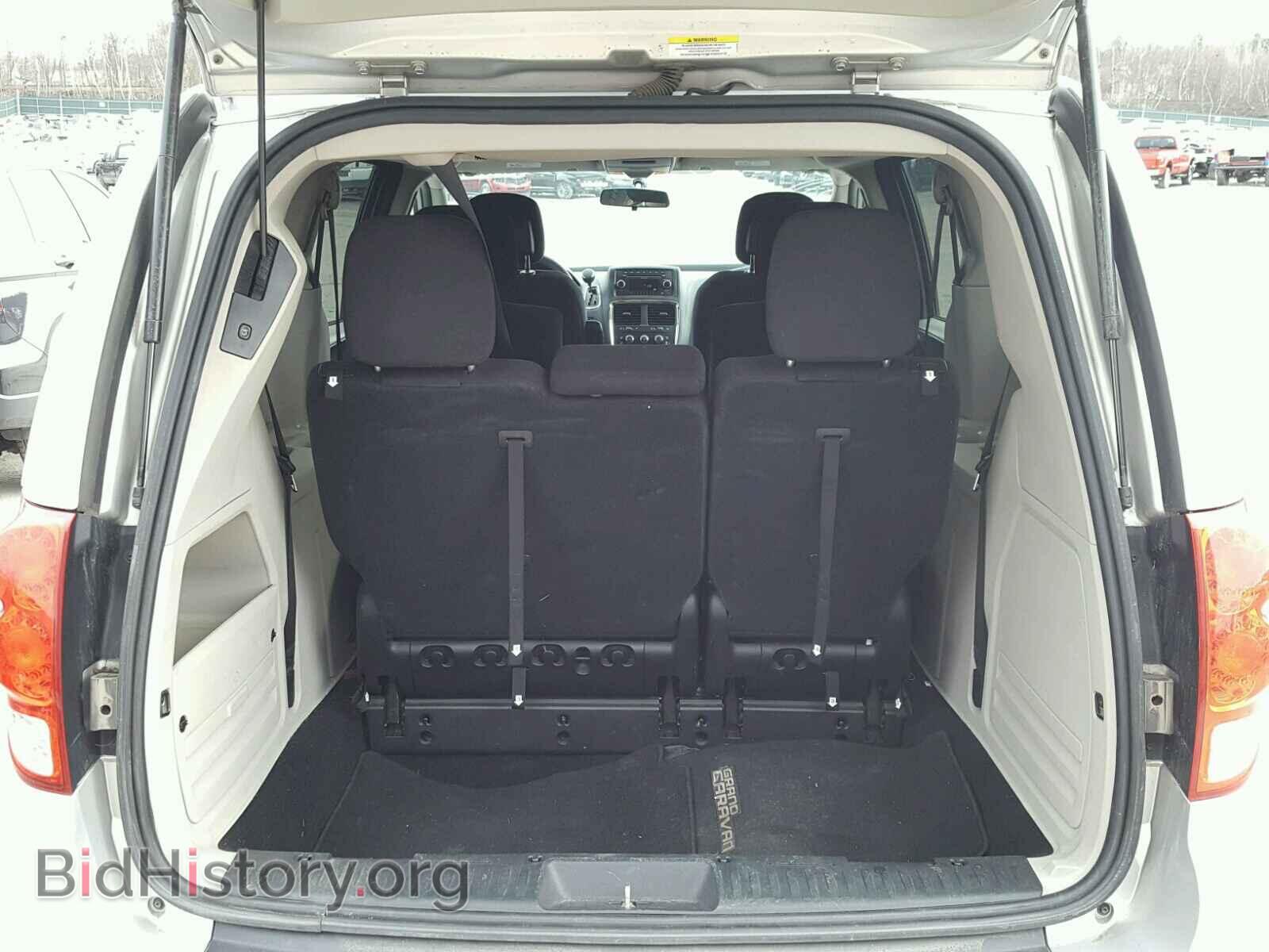 2011 DODGE CARAVAN - VIN: 2D4RN3DG4BR614546 - Фото 9