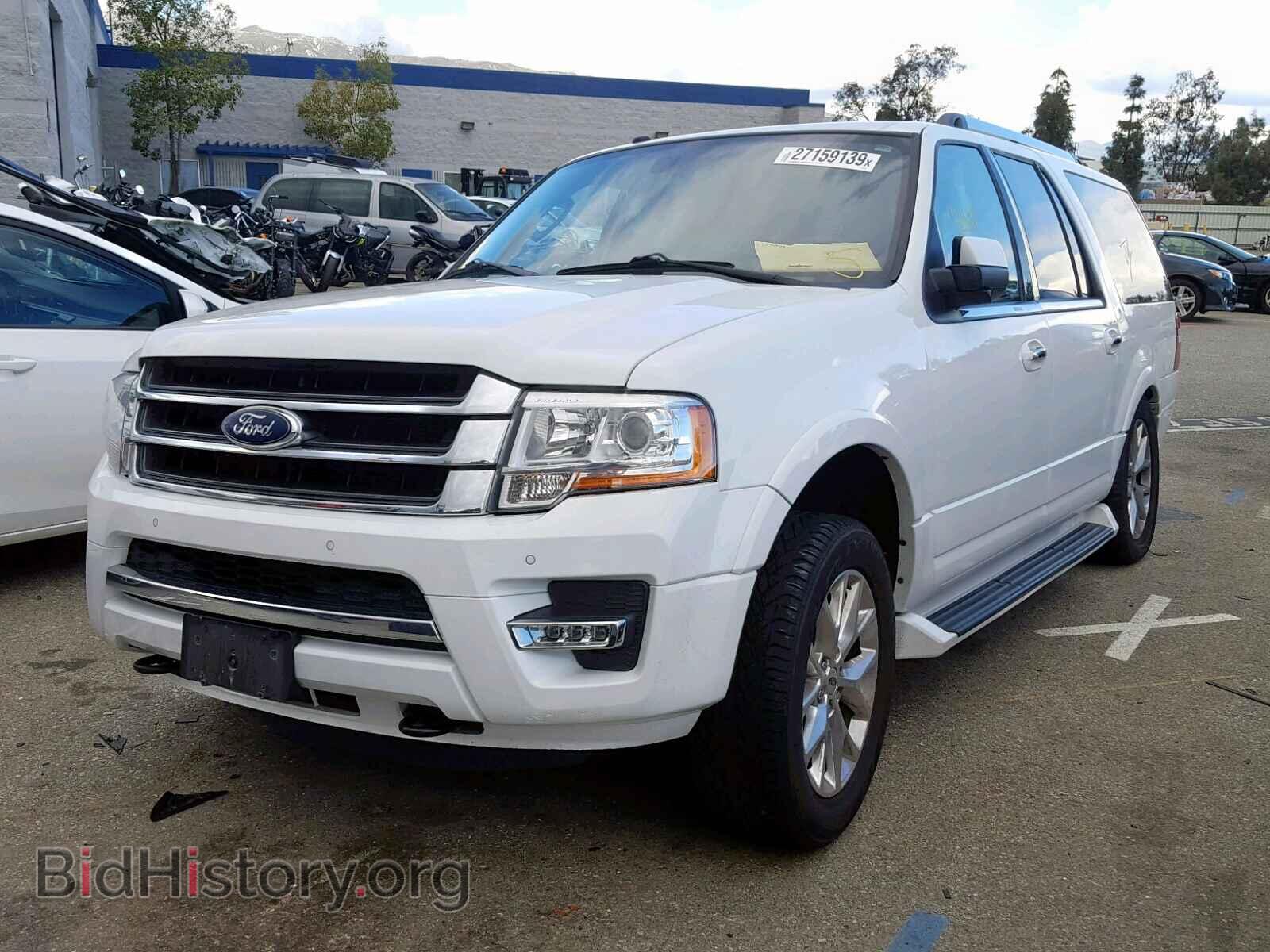 2017 FORD EXPEDITION - VIN: 1FMJK2ATXHEA63782 - Фото 2