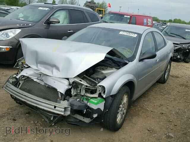 2004 CHRYSLER SEBRING - VIN: 1C3EL56R04N330394 - Фото 2
