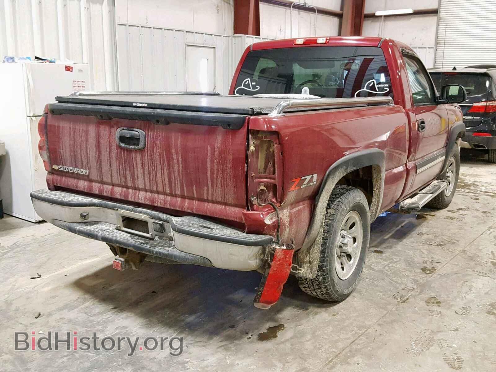 2006 CHEVROLET SILVERADO - VIN: 1GCEK14T86Z127593 - Фото 4