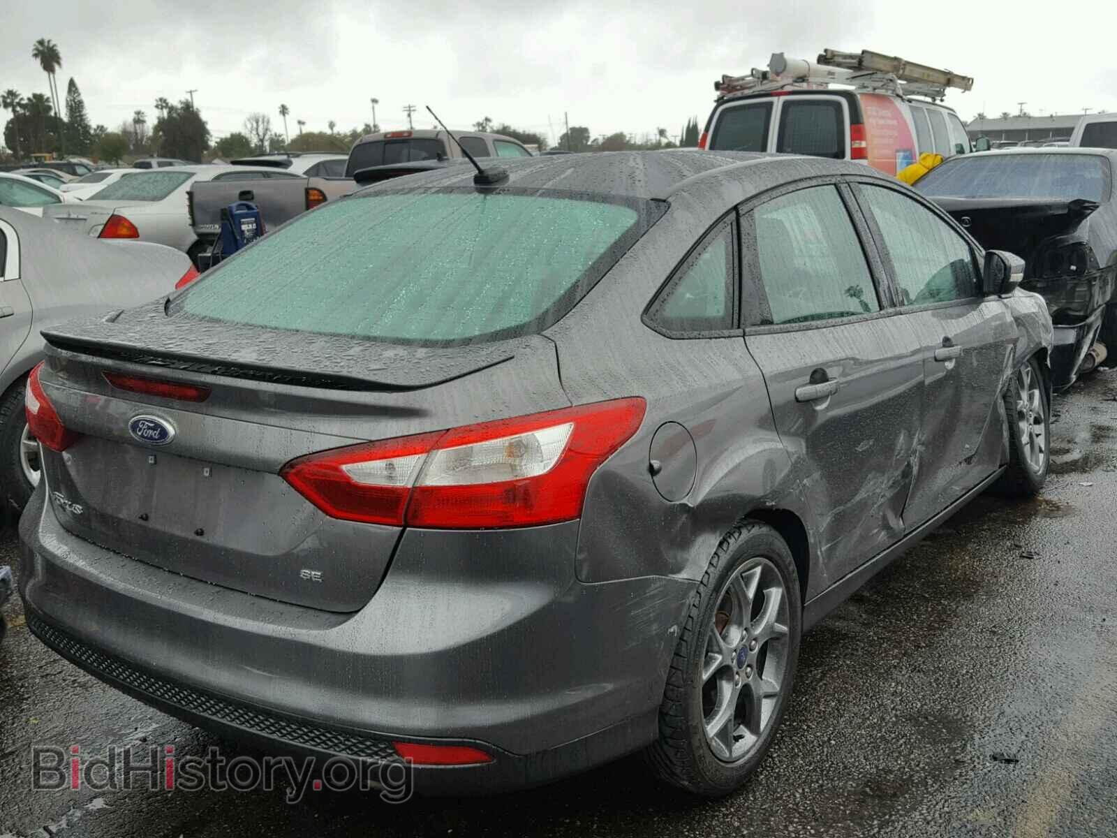 2014 FORD FOCUS - VIN: 1FADP3F24EL259710 - Photo 4