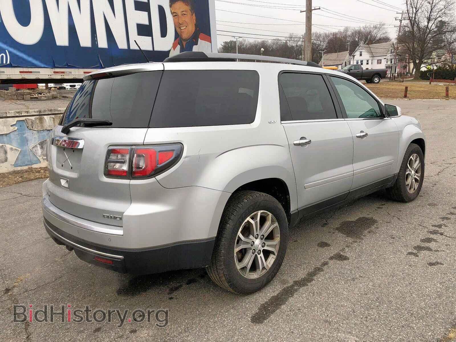 2014 GMC ACADIA SLT - VIN: 1GKKVRKD8EJ121833 - Фото 3