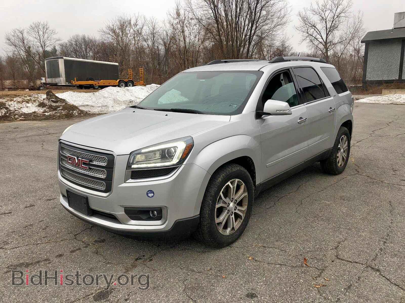 2014 GMC ACADIA SLT - VIN: 1GKKVRKD8EJ121833 - Фото 4