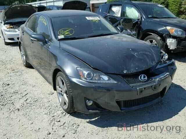 Photo JTHBE5C21B5027765 - LEXUS IS350 2011