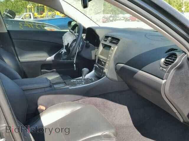 2011 LEXUS IS350 - VIN: JTHBE5C21B5027765 - Photo 5