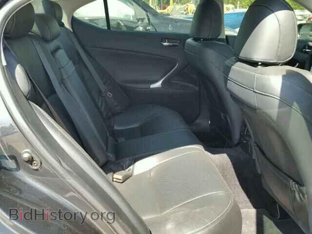 2011 LEXUS IS350 - VIN: JTHBE5C21B5027765 - Photo 6