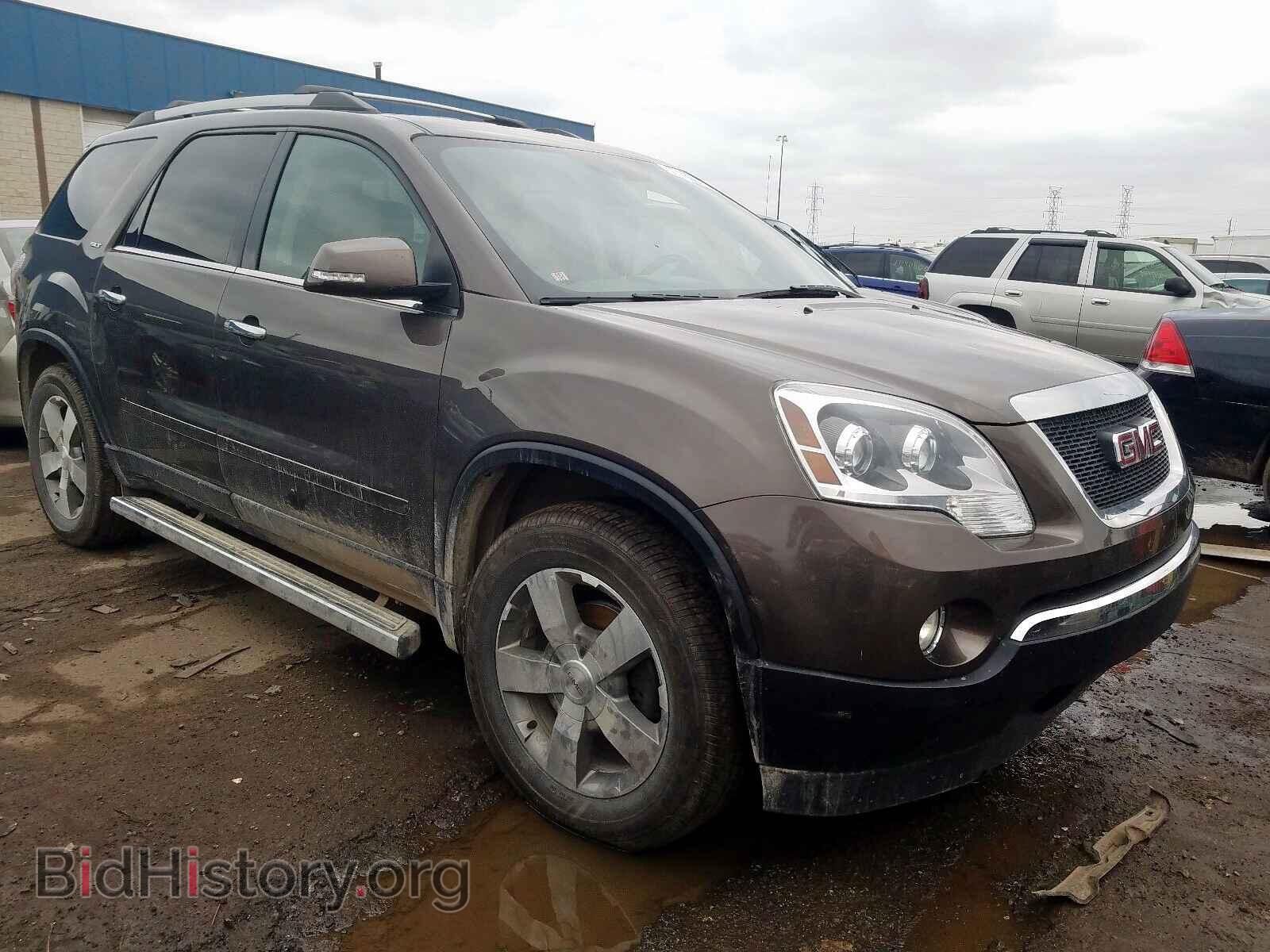 Фотография 1GKKRRED8CJ190132 - GMC ACADIA SLT 2012