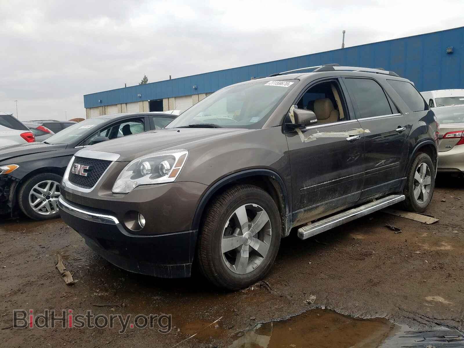 2012 GMC ACADIA SLT - VIN: 1GKKRRED8CJ190132 - Фото 2