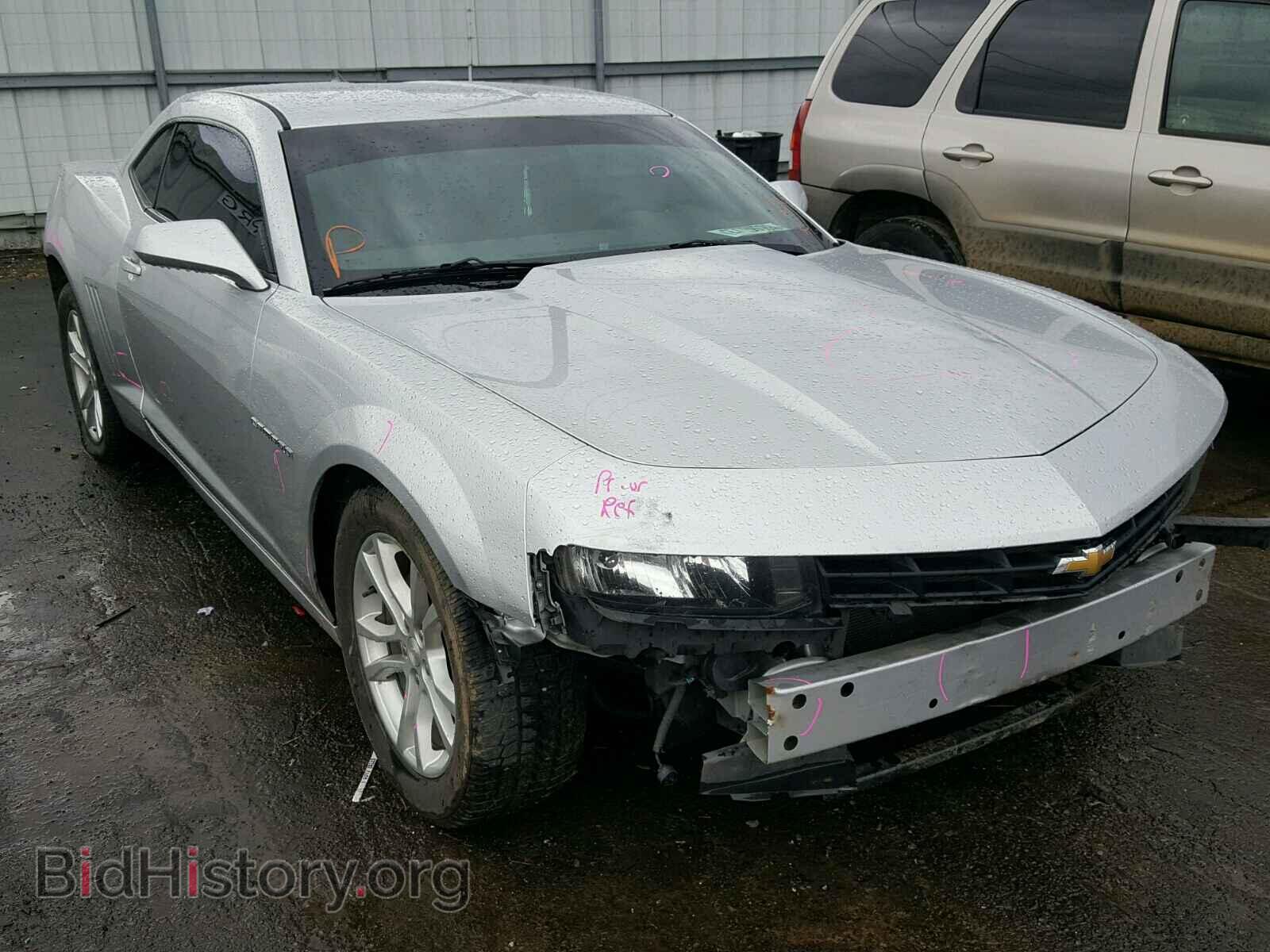 Фотография 2G1FA1E33E9165708 - CHEVROLET CAMARO 2014