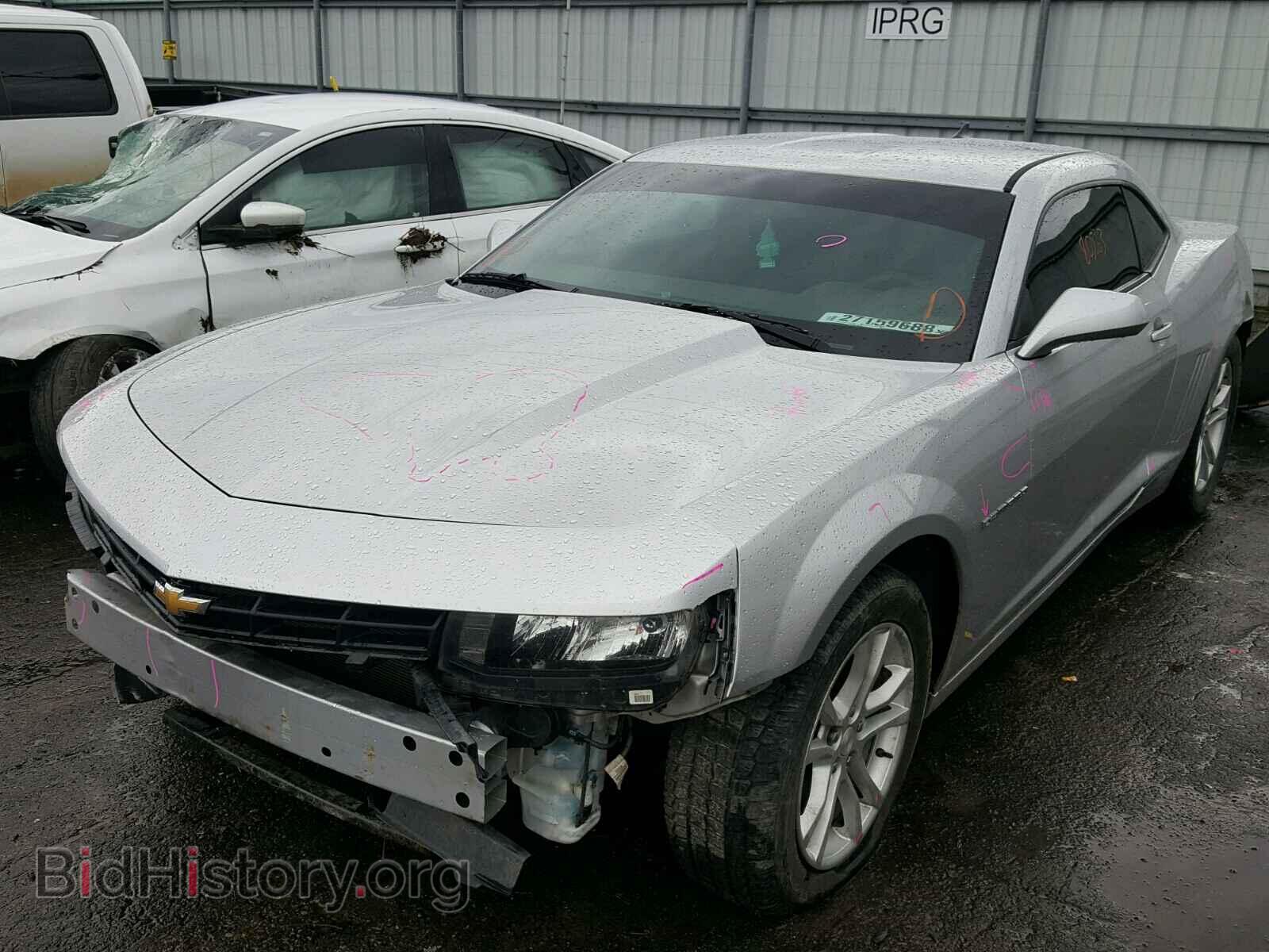 2014 CHEVROLET CAMARO - VIN: 2G1FA1E33E9165708 - Фото 2