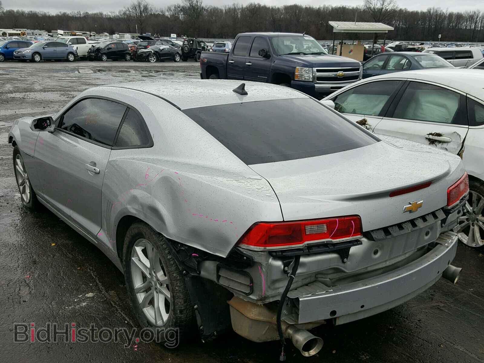 2014 CHEVROLET CAMARO - VIN: 2G1FA1E33E9165708 - Фото 3