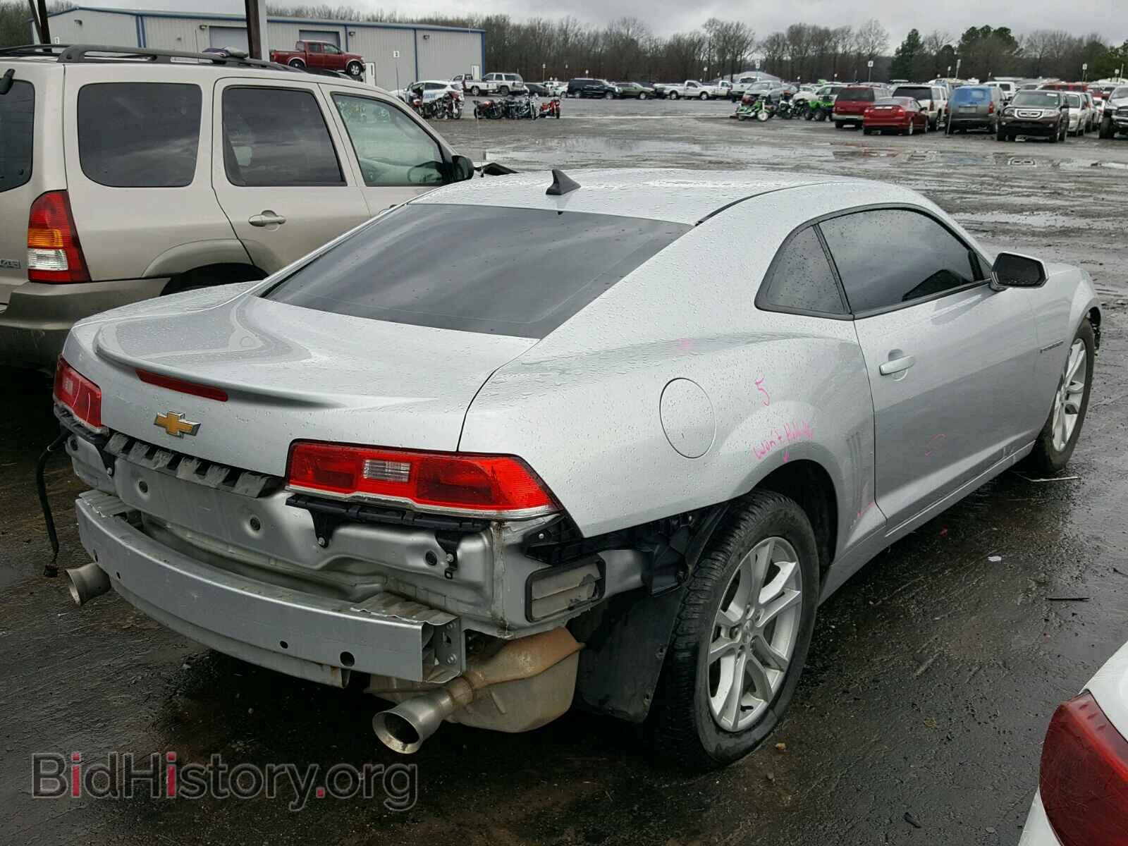 2014 CHEVROLET CAMARO - VIN: 2G1FA1E33E9165708 - Фото 4
