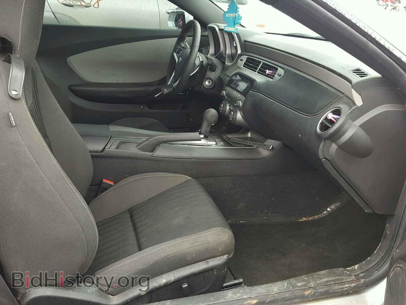 2014 CHEVROLET CAMARO - VIN: 2G1FA1E33E9165708 - Фото 5
