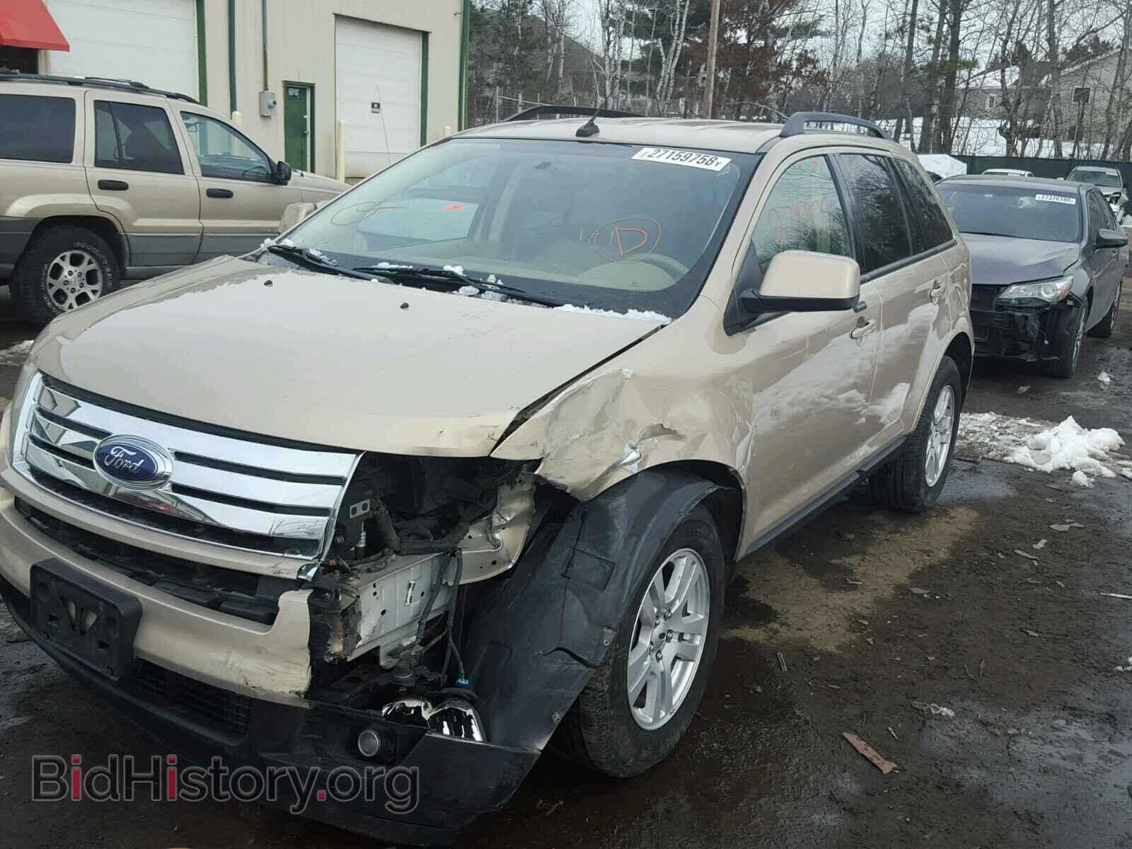 2007 FORD EDGE - VIN: 2FMDK48C47BA76942 - Photo 2
