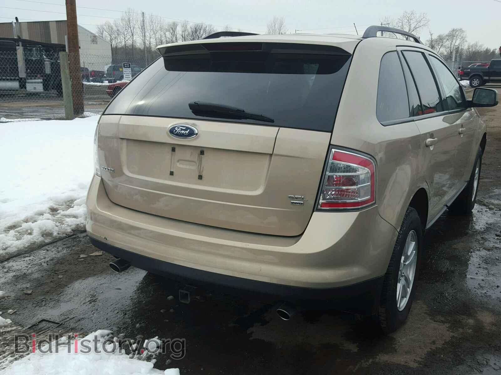 2007 FORD EDGE - VIN: 2FMDK48C47BA76942 - Photo 4
