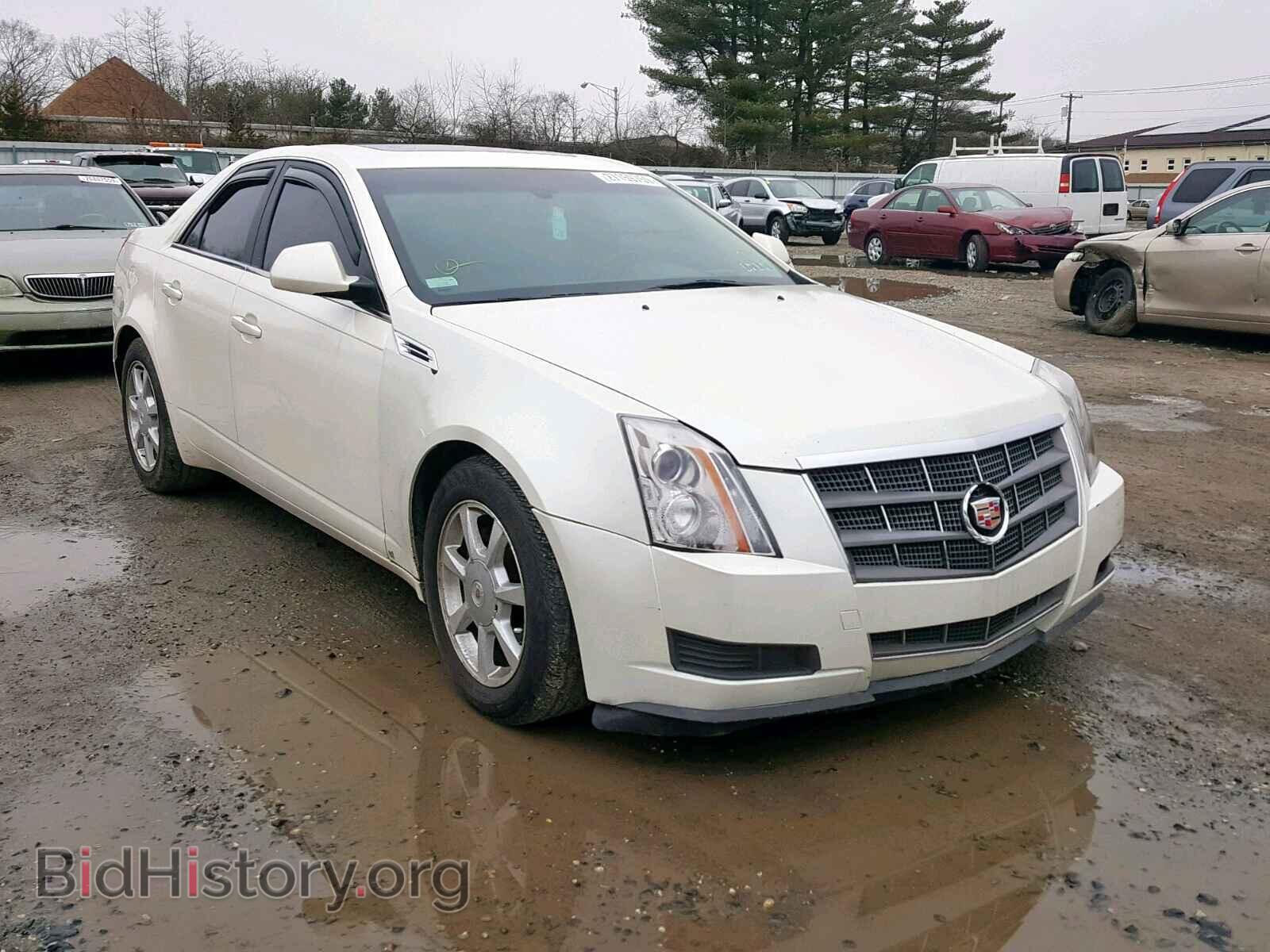 Photo 1G6DF577080198237 - CADILLAC CTS 2008
