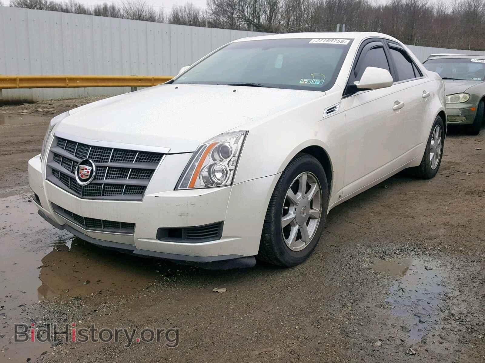 2008 CADILLAC CTS - VIN: 1G6DF577080198237 - Фото 2
