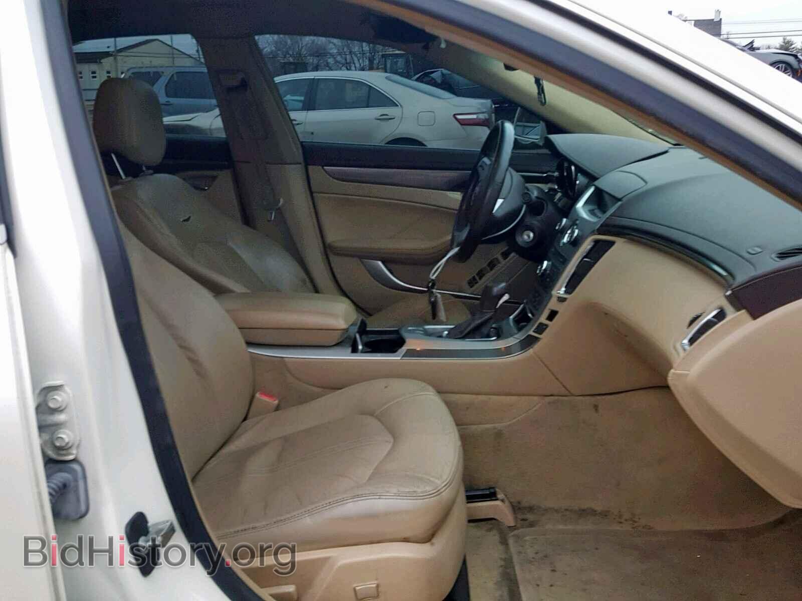 2008 CADILLAC CTS - VIN: 1G6DF577080198237 - Фото 5