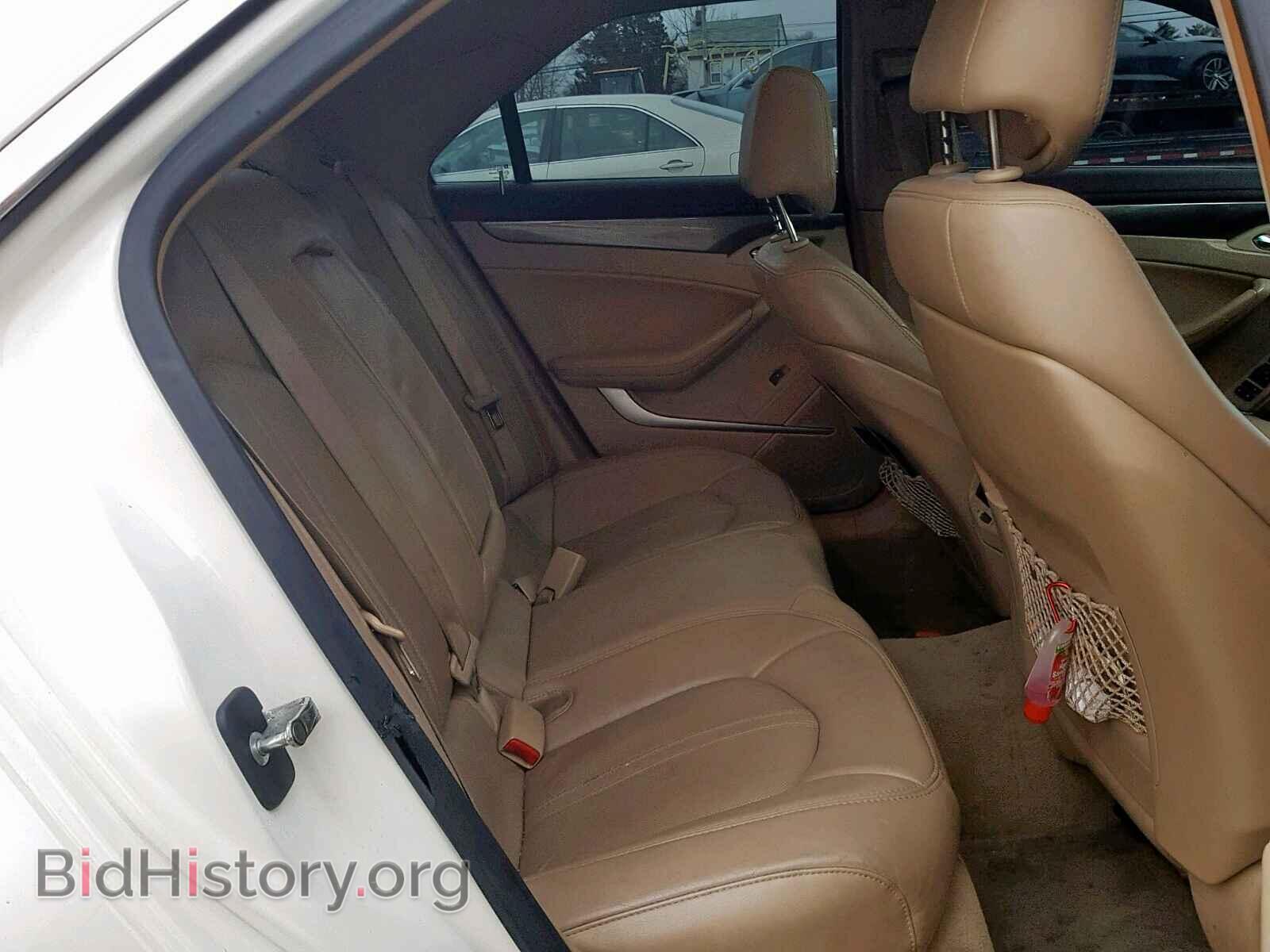 2008 CADILLAC CTS - VIN: 1G6DF577080198237 - Фото 6
