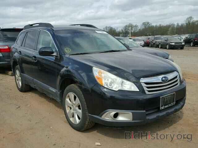 Photo 4S4BRCCC1A3347208 - SUBARU OUTBACK 2010