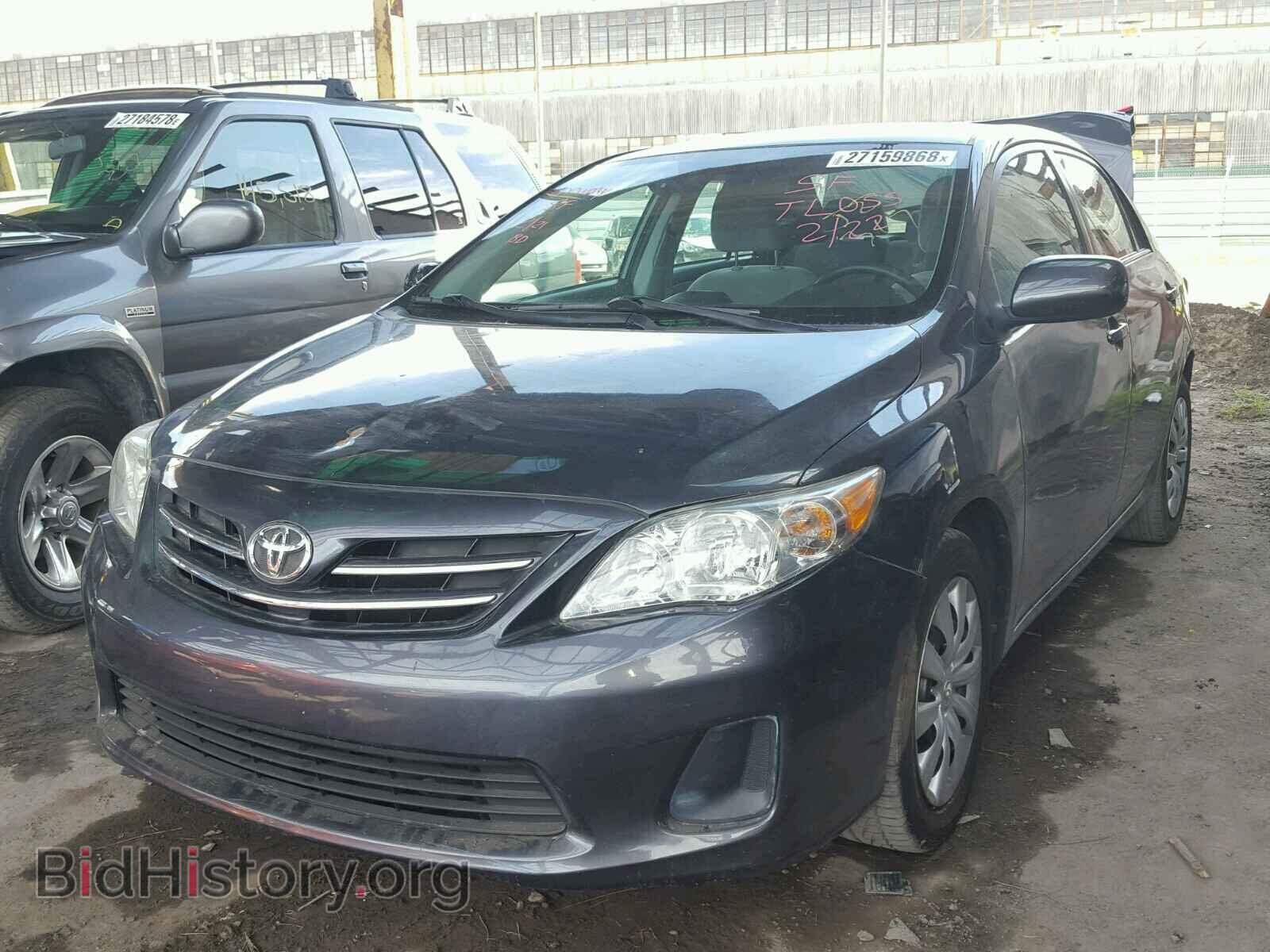 2013 TOYOTA COROLLA BA - VIN: 2T1BU4EE2DC042013 - Фото 2