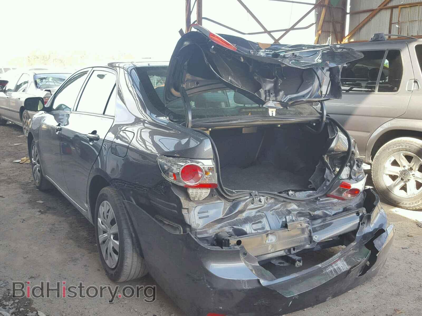 2013 TOYOTA COROLLA BA - VIN: 2T1BU4EE2DC042013 - Фото 3