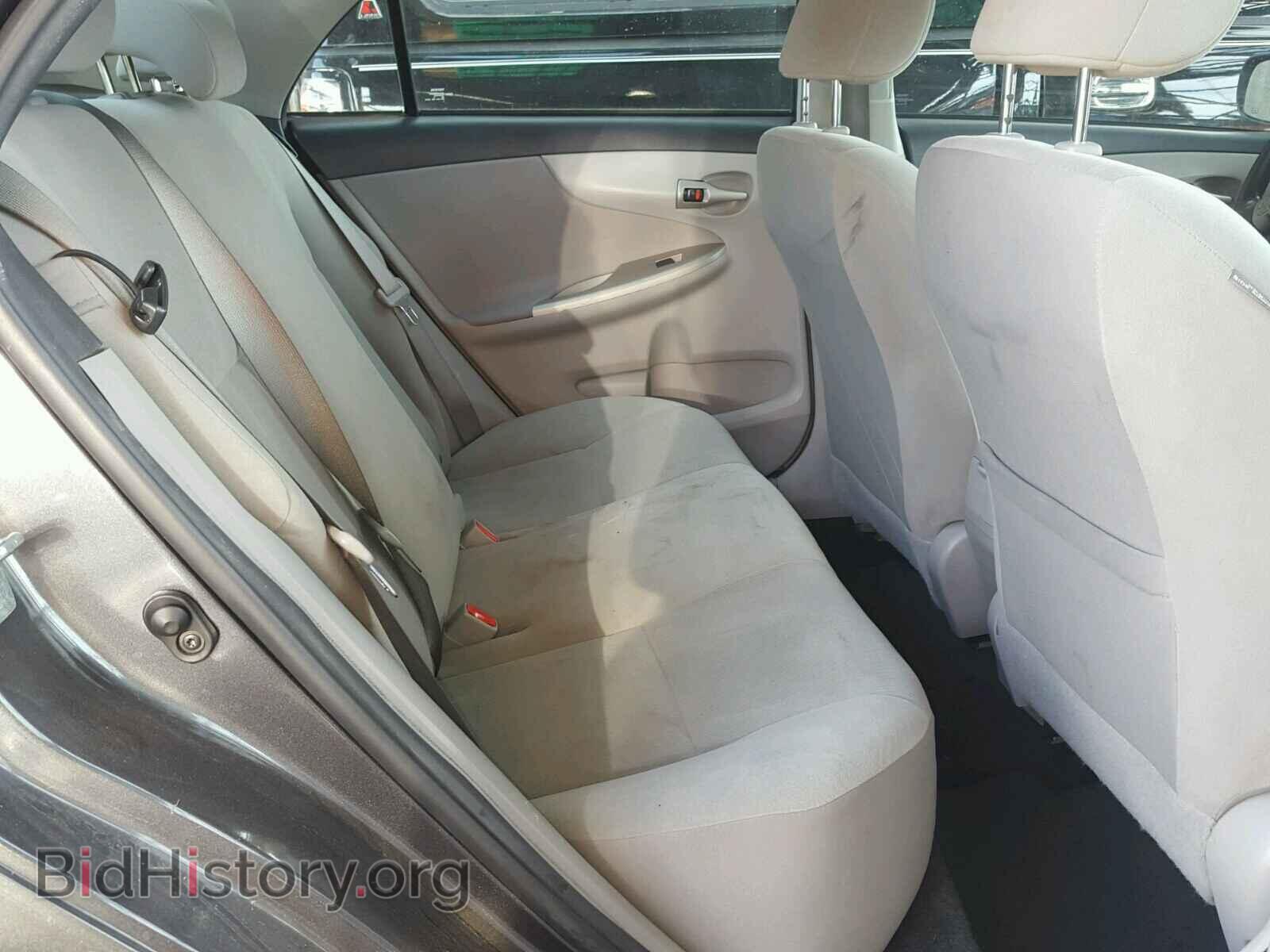 2013 TOYOTA COROLLA BA - VIN: 2T1BU4EE2DC042013 - Фото 6