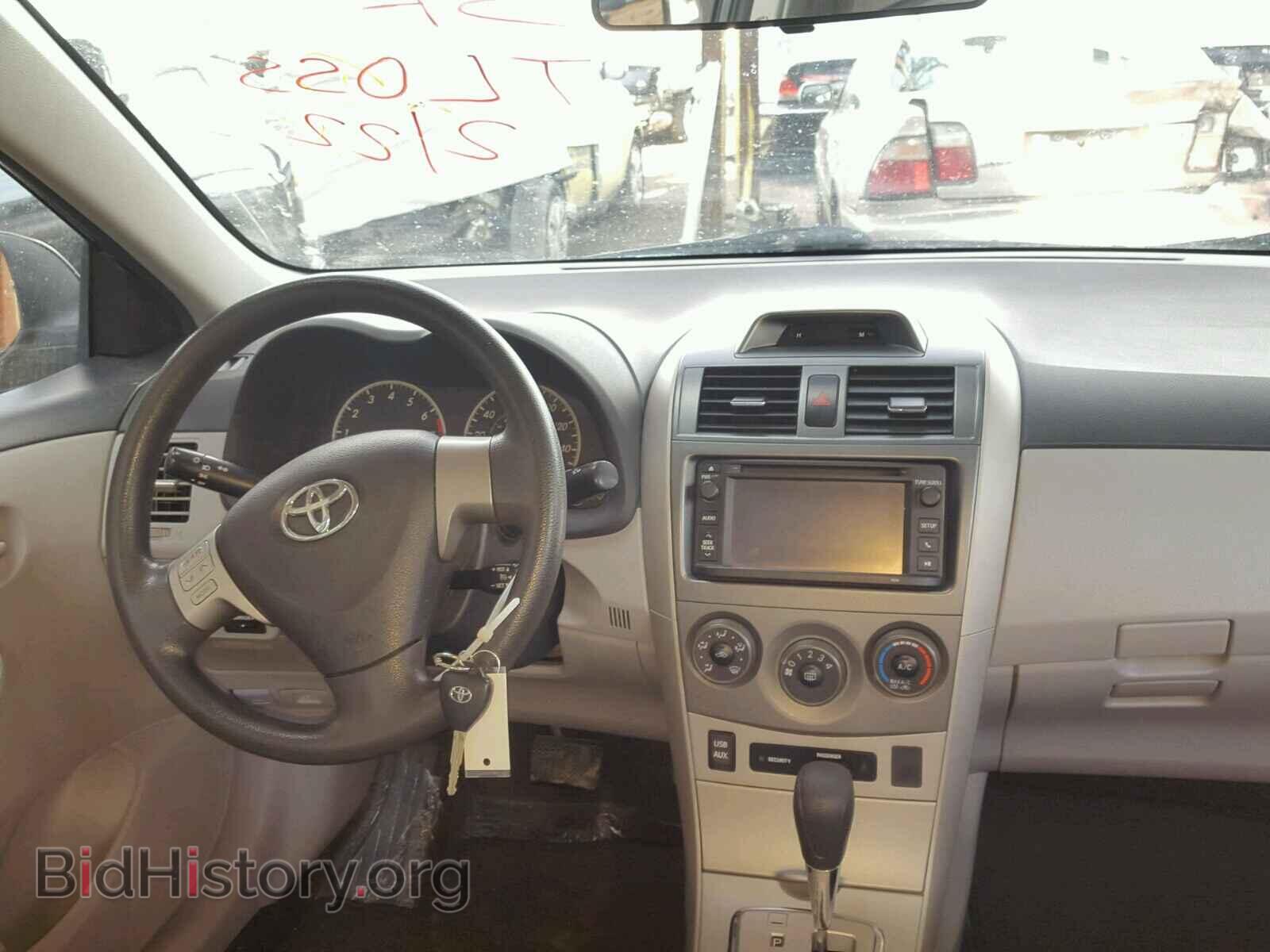 2013 TOYOTA COROLLA BA - VIN: 2T1BU4EE2DC042013 - Фото 9