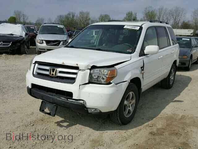 2006 HONDA PILOT - VIN: 2HKYF185X6H550955 - Фото 2