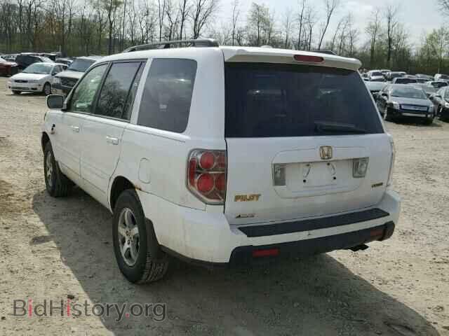2006 HONDA PILOT - VIN: 2HKYF185X6H550955 - Фото 3