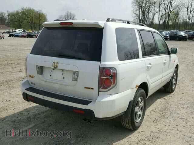 2006 HONDA PILOT - VIN: 2HKYF185X6H550955 - Фото 4