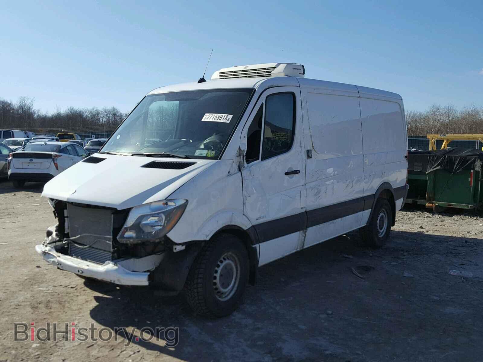 2016 MERCEDES-BENZ SPRINTER - VIN: WD3PE7CD9GP176676 - Фото 2